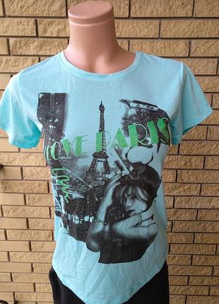 Футболка женская bj маломерная