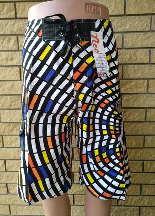 Шорты мужские брендовые на липучке со шнуровкой billabong