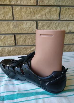 Туфли женские летние с регулировкой полноты шнуровкой sunfine3 фото