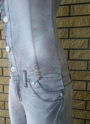 Комбінезон літній джинсовий стрейчевий nn5 фото