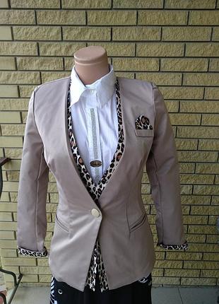 Пиджак женский брендовый van gils