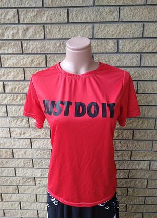 Футболка жіноча спортивного стилю just doit