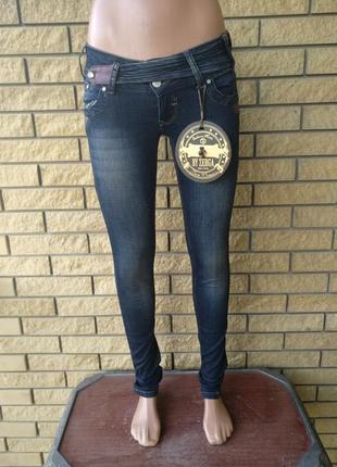Джинсы женские джинсовые стрейчевые by zerga, турция1 фото