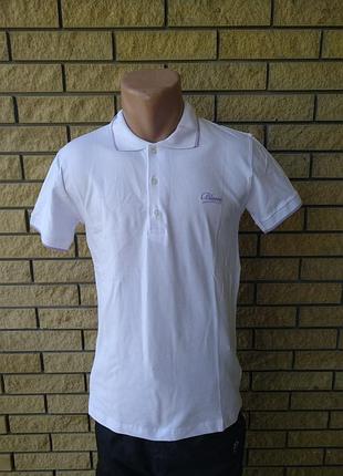 Футболка чоловіча поло коттоновая blue su, туреччина