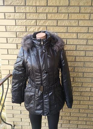 Куртка жіноча зимова тканини холлофайбер yimoer