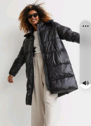 Жіноча зимова куртка h&m1 фото