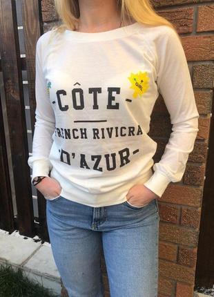 Батник женский трикотажный модный высокого качества elysium, турция