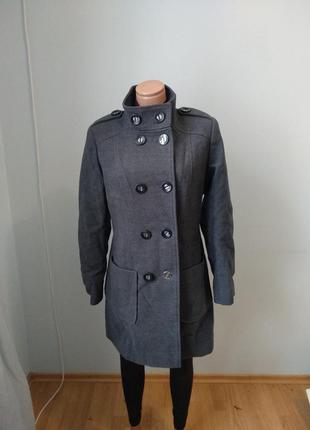 Пальто женское стильное кашемировое nn1 фото