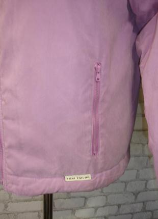 Демисезонная куртка с капюшоном  -tom tailor- 46-48 р4 фото