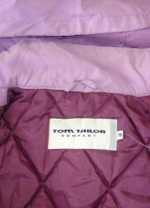 Демисезонная куртка с капюшоном  -tom tailor- 46-48 р8 фото