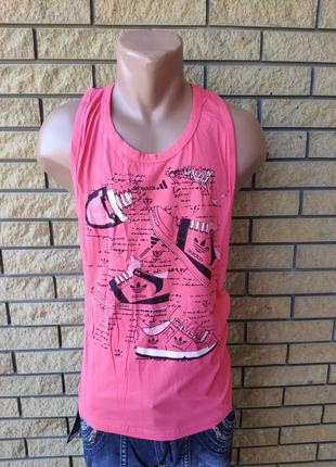 Футболка, майка-борцовка мужская nn, турция