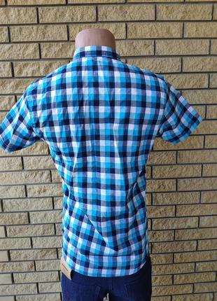 Рубашка мужская летняя коттоновая  высокого качества xenon, турция4 фото