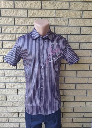 Рубашка мужская летняя стрейчевая брендовая высокого качества zoro
