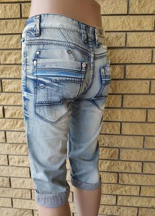 Бриджи мужские брендовые  джинсовые коттоновые xehig2 фото
