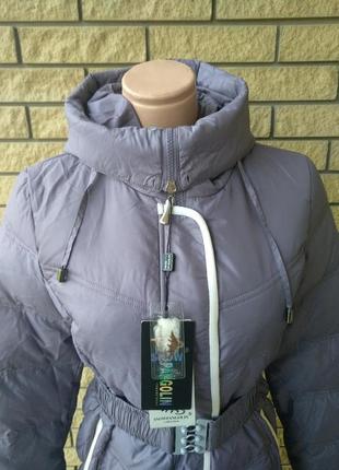 Куртка женская зимняя на тинсулейте snowpagnolin6 фото