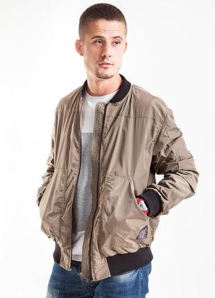 Бомбер, куртка, ветровка унисекс  на молнии высокого качества брендовая envyme, украина(arber)1 фото