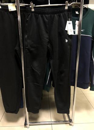 Спортивные штаны на флисе u.s. polo assn