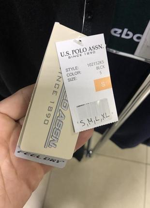 Спортивные штаны на флисе u.s. polo assn