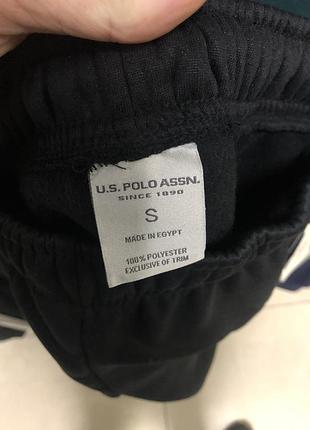 Спортивные штаны на флисе u.s. polo assn