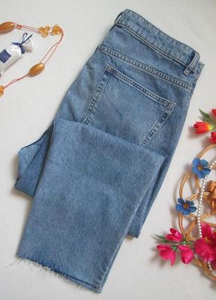 Мега классные джинсы бойфренд батал в витнажном стиле высокая посадка denim co 🌹❇️🌹6 фото