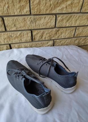 Кросівки літні унісекс на широку ногу великі розміри active3 фото