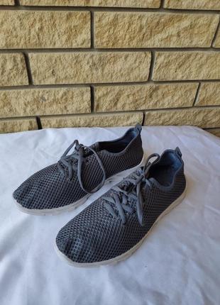 Кросівки літні унісекс на широку ногу великі розміри active4 фото