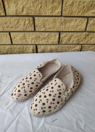 Эспадрильи,кеды, мокасины, слипоны женские espadrille, турция