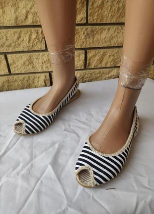 Еспадрільї,босоніжки жіночі espadrille, туреччина