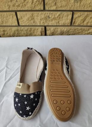 Еспадрільї,кеди, мокасини, сліпони жіночі espadrille, туреччина5 фото