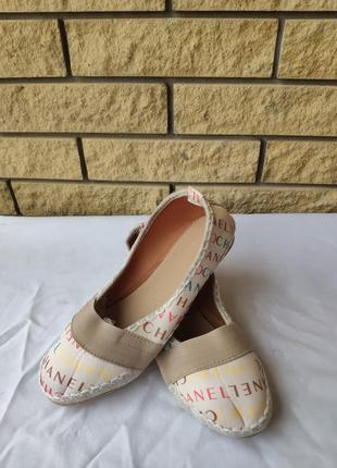 Еспадрільї,кеди, мокасини, сліпони жіночі espadrille, туреччина