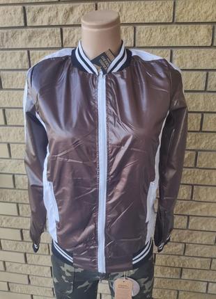 Ветровка, бомбер женский болоневый sergio parrero