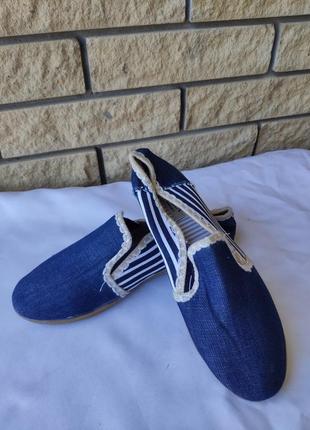 Еспадрільї,кеди, мокасини, сліпони жіночі espadrille, туреччина