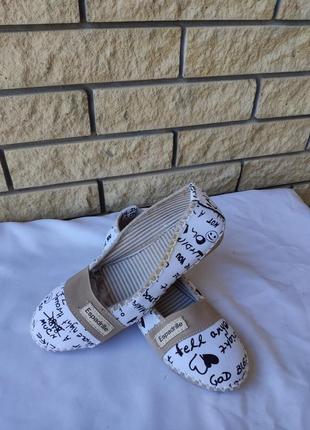 Еспадрільї,кеди, мокасини, сліпони жіночі espadrille, туреччина