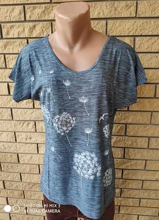 Футболка жіноча великих розмірів turcana, туреччина