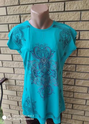 Футболка женская больших размеров turcana, турция