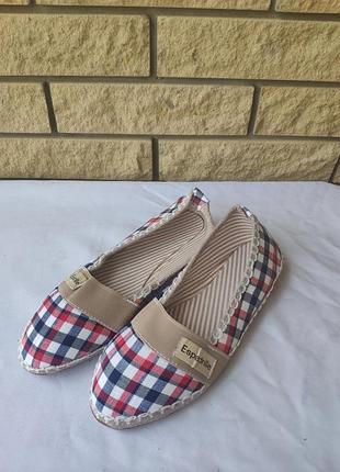 Еспадрільї,кеди, мокасини, сліпони жіночі espadrille, туреччина