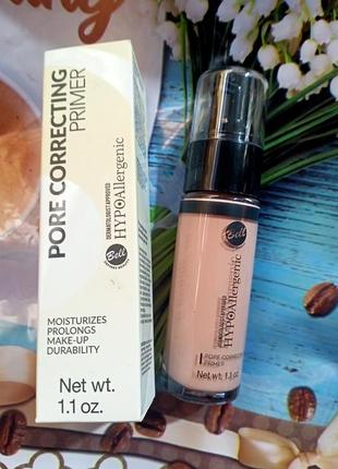 Гіпоалергенна база під макіяж.bell hypoallergenic pore correcting primer
