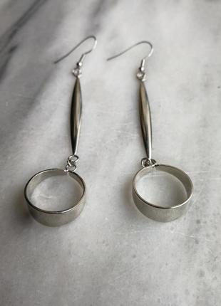 Прикольные серьги висюльки висюльками кольца минималистичные