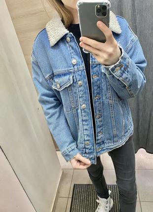 Джинсовці bershka