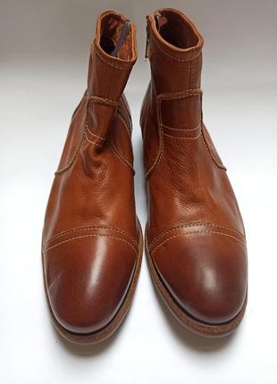 Blackstone ботинки мужские кожаные.брендове взуття stock8 фото