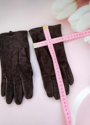Шкіряні рукавички розмір l2 фото