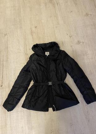 Armani черна куртка, оригинал, размер 40, подойдёт на с и хс3 фото