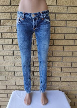 Джинсы женские коттоновые стрейчевые true religion, турция
