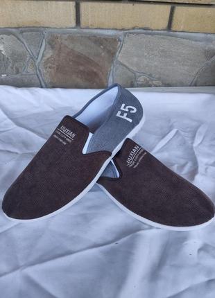 Мокасины, слипоны, эспадрильи унисекс active