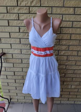 Сарафан  one she , ткань хлопок