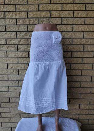 Сарафан-спідниця one she , є великі розміри, тканина бавовна