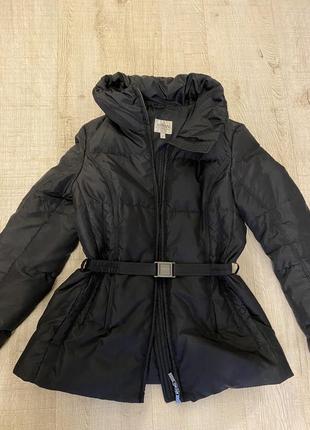 Armani черна куртка, оригинал, размер 40, подойдёт на с и хс5 фото