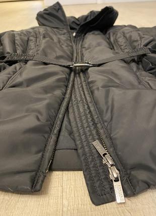 Armani чорна куртка, оригінал, розмір 40, підійде на з і хс7 фото