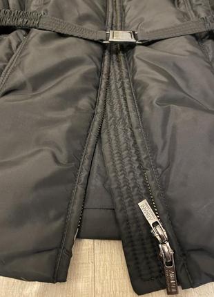 Armani черна куртка, оригинал, размер 40, подойдёт на с и хс8 фото