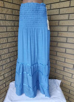 Спідниця-сарафан шифонова довга, в підлогу, є великі розміри carrocar